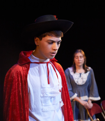 Stage théâtre ados 13-16 ans Manoir des Loges en Mayenne