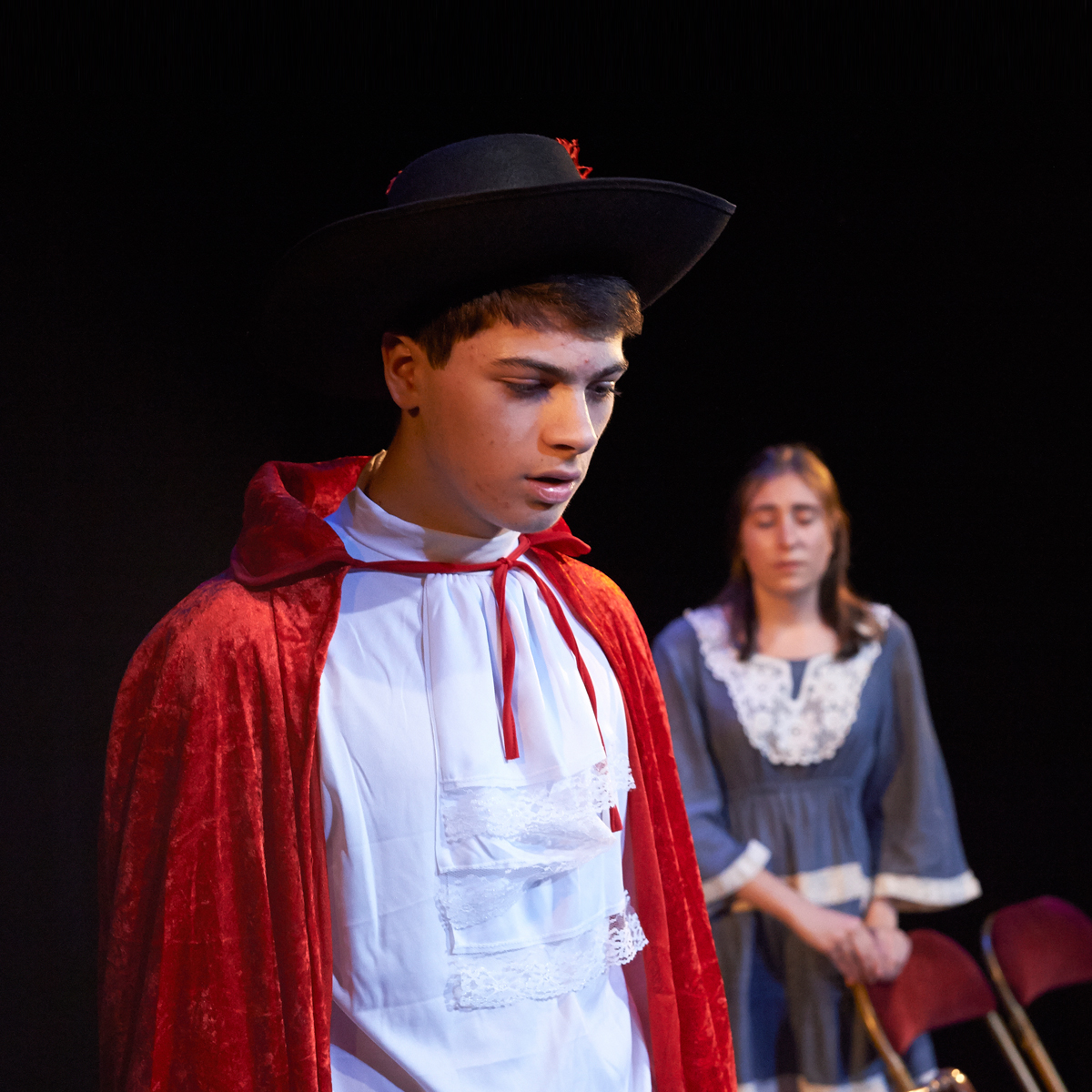 Stage théâtre ados 13-16 ans Manoir des Loges en Mayenne